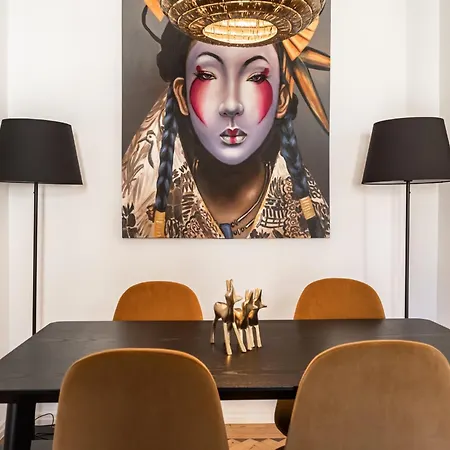 Akicity Benfica Ethnic Apartmán *